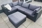 Loungeset buiten • Tuinset, Ophalen, Gebruikt, Rotan, Bank