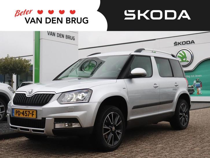 Skoda Yeti Outdoor 1.4 TSI 125pk AUTOMAAT Drive | Trekhaak |, Auto's, Skoda, Bedrijf, Te koop, Yeti, ABS, Achteruitrijcamera, Adaptieve lichten