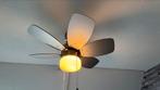 2 plafondventilators, Huis en Inrichting, Lampen | Plafondlampen, Ophalen, Gebruikt
