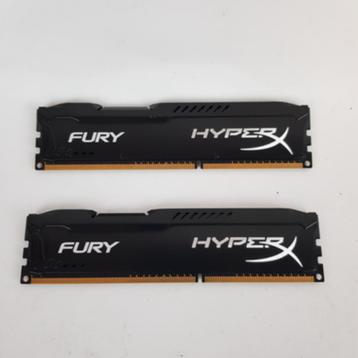 Kingston HyperX FURY 8GB DDR3 1600MHz (2 x 4 GB) || Nu €14.9 beschikbaar voor biedingen