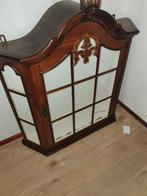 Vitrinekastje, Huis en Inrichting, Kasten | Vitrinekasten, Ophalen, 50 tot 100 cm, Zo goed als nieuw, Minder dan 100 cm