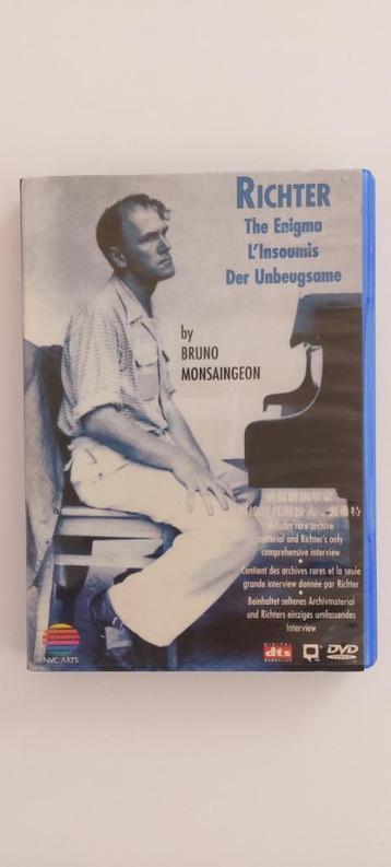 Richter, wereldberoemde pianist  beschikbaar voor biedingen