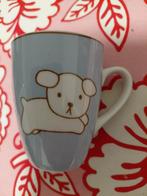 Mokje met snuffie van nijntje, Nieuw, Ophalen of Verzenden, Overige stijlen, Kop(pen) en/of Schotel(s)