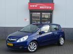 Opel Corsa 1.2-16V Cosmo automaat LM 4-deurs org NL, Auto's, Opel, Gebruikt, 4 cilinders, Blauw, 1229 cc