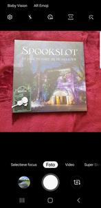 spookslotboek  44 jr te gast bij de geesten +pin, Verzamelen, Efteling, Ophalen of Verzenden, Nieuw, Button of Speldje