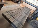 Partij 30 st zwarte zweeds rabat planken 4 m bezorgen mogeli, Ophalen, Nieuw, 250 cm of meer, Planken