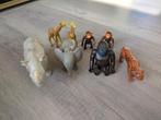 Playmobil dierentuin safari dieren neushoorn olifant tijger, Ophalen of Verzenden, Zo goed als nieuw