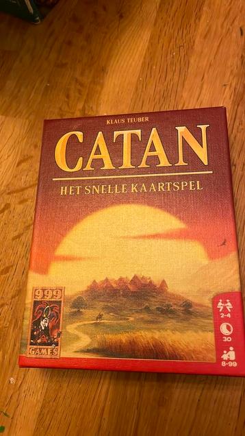 Catan Kaartspel - Nieuw & Ingeseald! beschikbaar voor biedingen