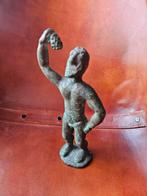 Bronzen Grieks/Romeins Figuur - Bodemvondst, etruscan, Antiek en Kunst, Ophalen of Verzenden