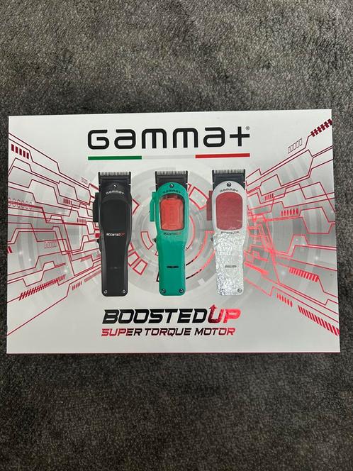 Gamma+ boosted tondeuse, Sieraden, Tassen en Uiterlijk, Uiterlijk | Haarverzorging, Nieuw, Tondeuse, Ophalen