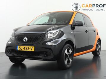 smart forfour 1.0 Business Solution Automaat | Cruise Contro