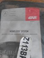 GIVI Monolock System Top Plate Z113BKIT, Ophalen of Verzenden, Nieuw