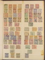 NED.INDIË - leuk kavel - veel zegels - (B280), Postzegels en Munten, Postzegels | Volle albums en Verzamelingen, Ophalen of Verzenden