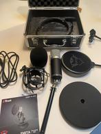 TRUST Gaming GXT 252 Emita Streaming Microphone, Hobby en Vrije tijd, Elektronica-componenten, Ophalen, Zo goed als nieuw