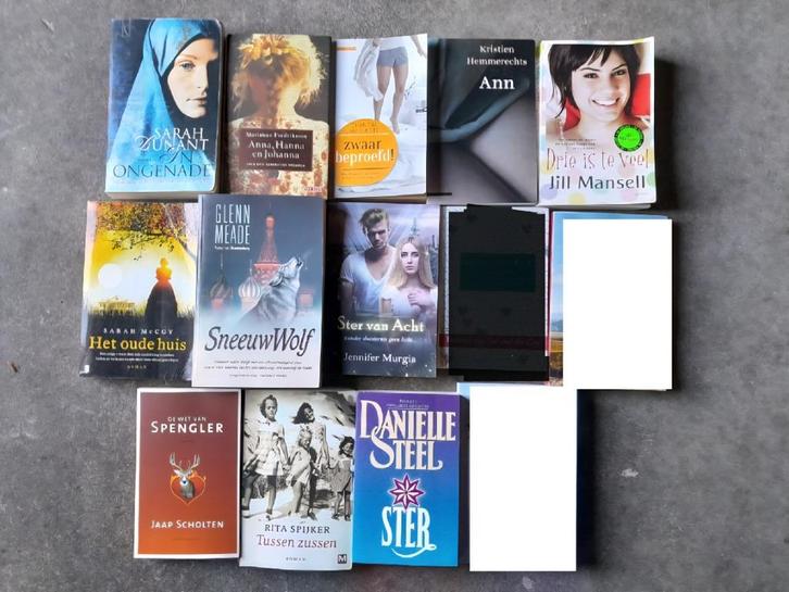 partij van 7 romans voor 5 euro Gastel Steel Dunant, Boeken, Partijen en Verzamelingen, Ophalen of Verzenden