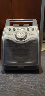 IDANCE AUDIO XD100 Wit - Draadloos Speaker bluetooth systeem, Zo goed als nieuw, Center speaker, Minder dan 60 watt, Ophalen
