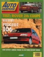 Autokampioen 2 1993 : Rover 216 Coupe - Lancia Thema - Ford, Ophalen of Verzenden, Gelezen, Algemeen