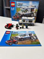 Lego city gevangenistransport 60043, Complete set, Ophalen of Verzenden, Lego, Zo goed als nieuw