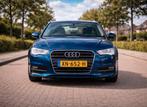 Audi A3 1.6 TDI 77KW Sportback S-tronic 2014 Blauw, Auto's, Zwart, 4 cilinders, Blauw, Diesel