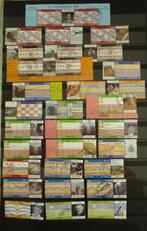 31 x verschillende zegels Provincievlaggen + tab gestempeld, Verzenden, Gestempeld