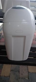 Luieremmer Tommee tippee Sangenic - Wit - Nieuw! (2x), Kinderen en Baby's, Badjes en Verzorging, Ophalen of Verzenden, Nieuw, Luieremmer