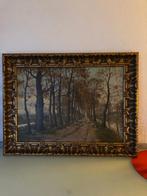 Prachtig antiek Olieverf schilderij, Ophalen