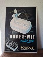 Brocant reclamebord, Verzamelen, Ophalen of Verzenden, Gebruikt, Reclamebord