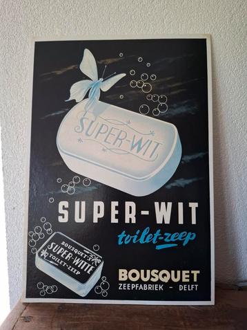 Brocant reclamebord beschikbaar voor biedingen