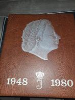 Luxe muntalbum Koningin Juliana (1948-1980), Koningin Juliana, Setje, Zilver, Overige waardes