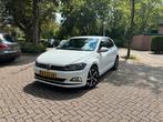 Volkswagen Polo 1.0 TSI Highline Beats 5D Bluemotion 7-DSG, Auto's, Volkswagen, 95 pk, Parkeersensor, Wit, 48 €/maand
