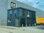 Modulaire kantoor units 9 bij 6 mtr hoogt 5,5 mtr, Doe-het-zelf en Verbouw, Bouwketen en Schaftketen, Ophalen, Zo goed als nieuw