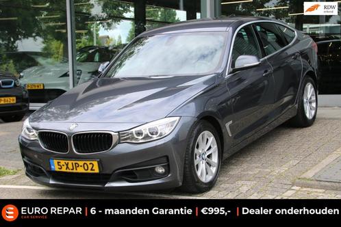 BMW 3-serie Gran Turismo 320i High Executive DEALER OND NL-A, Auto's, BMW, Bedrijf, Te koop, 3-Serie GT, ABS, Airbags, Airconditioning