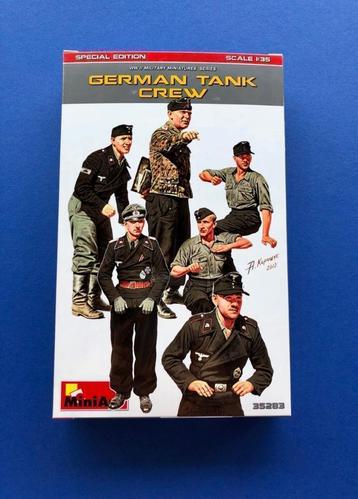 MiniArt	35283	German Tank Crew (Special Edition)	1/35 beschikbaar voor biedingen