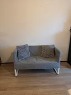 Ikea knopparp 2 zits bankje, Ophalen, Tweepersoons, 75 tot 100 cm, Zo goed als nieuw