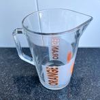 Vintage glazen karaf Cerve, Ophalen of Verzenden, Zo goed als nieuw