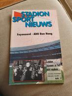 Programma Feyenoord - Ado Den Haag, Nieuw, Overige typen, Ophalen of Verzenden, Feyenoord