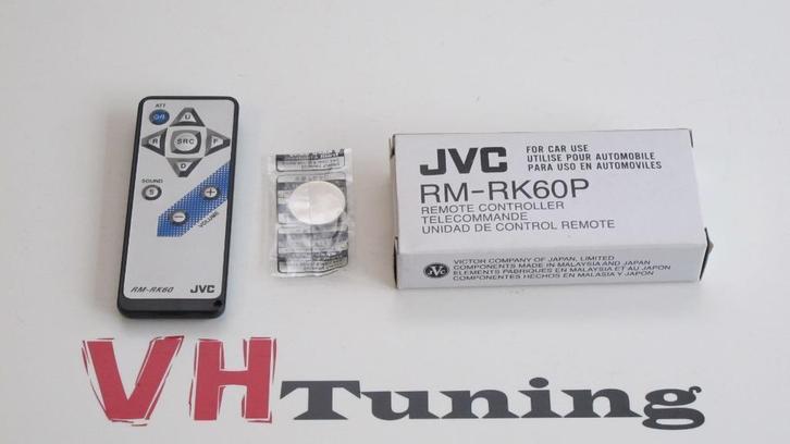 JVC RM-RK60P remote controller afstandsbediening, Auto diversen, Autoradio's, Nieuw, Ophalen of Verzenden