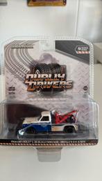 Greenlight 1969 Chevy C-30 Dualwrecker 1/64, Hobby en Vrije tijd, Modelauto's | Overige schalen, Ophalen of Verzenden, Nieuw, Auto