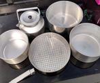 Pannenset voor de Camping, Caravans en Kamperen, Kampeeraccessoires, Ophalen of Verzenden, Nieuw