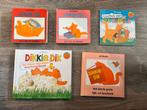 Dikkie Dik Boeken - 5 stuks, Boeken, Kinderboeken | Baby's en Peuters, Ophalen, Gelezen, Jet Boeke, 2 tot 3 jaar