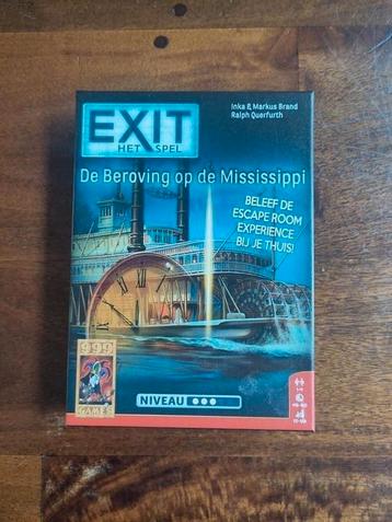 EXIT Het Spel – De Beroving op de Mississippi (Escaperoom) beschikbaar voor biedingen
