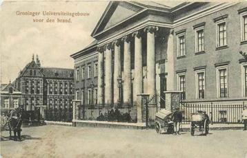 (301-106-035) Groningen Universiteitsgebouw beschikbaar voor biedingen