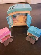 Speelgoed Cavia, Hamster en Muis met Huisjes, Kinderen en Baby's, Speelgoed | Overig, Ophalen of Verzenden, Zo goed als nieuw