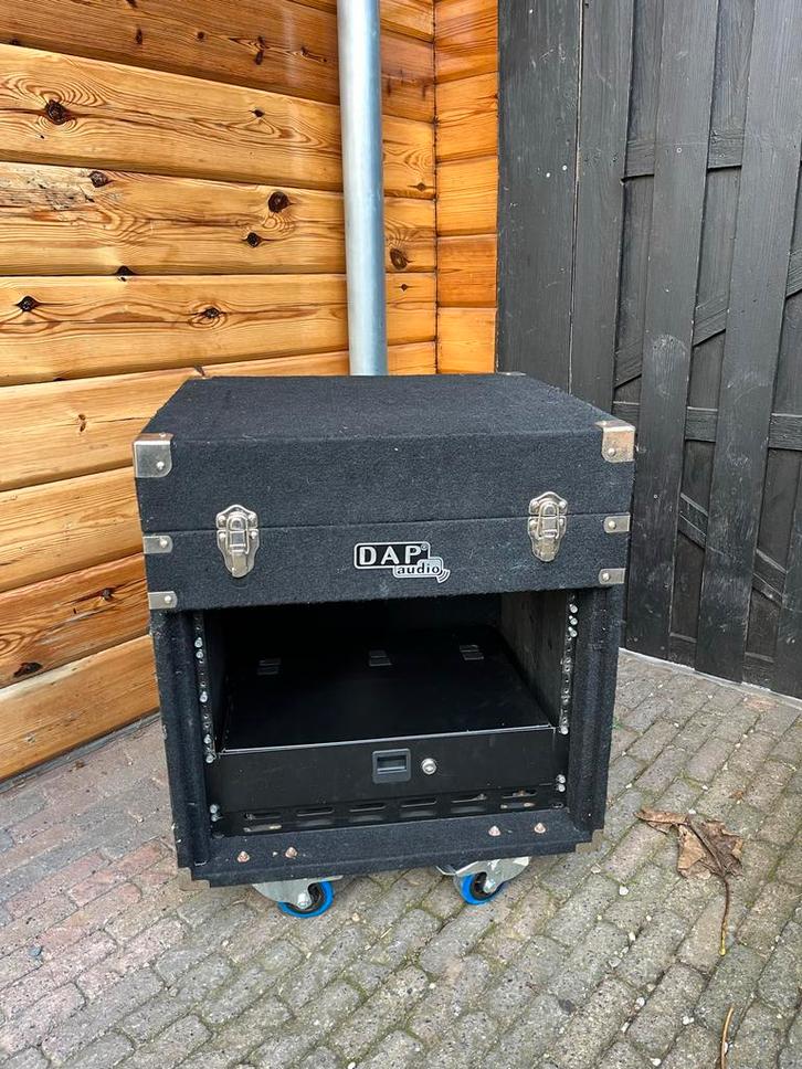 Dap Audio Versterker Rek | Flightcase, Muziek en Instrumenten, Behuizingen en Koffers, Gebruikt, Speaker of Versterker, Flightcase