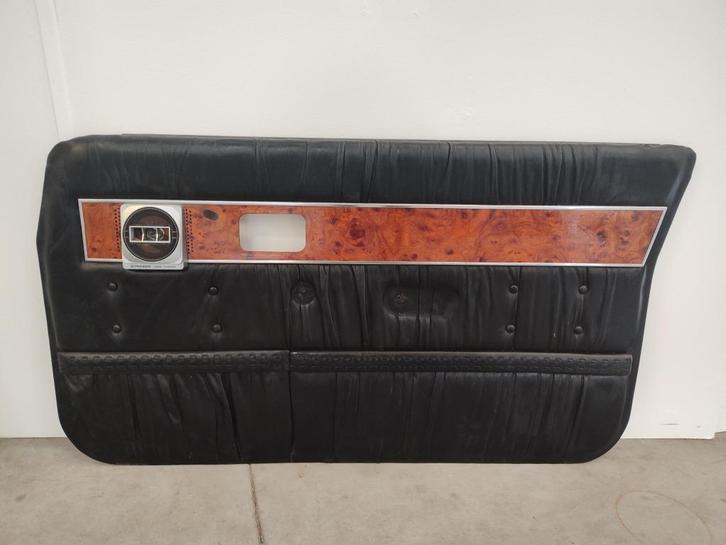 Volvo 262C Bertone - Lederen deurbekleding Rechts, Auto-onderdelen, Interieur en Bekleding, Volvo, Gebruikt, Ophalen of Verzenden