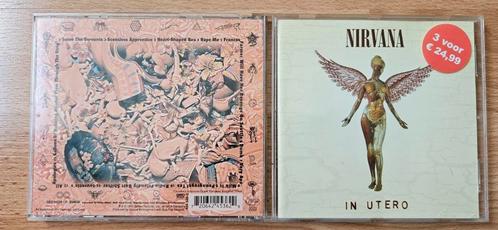 Nirvana  - In Utero - CD, Cd's en Dvd's, Cd's | Pop, Gebruikt, Ophalen of Verzenden