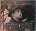 Dvořák Symfonie 8 & 9 - Iván Fischer, Budapest Festival Orc., Met libretto, Ophalen of Verzenden, Zo goed als nieuw, Romantiek