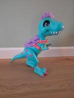 Speelgoed dino, Ophalen