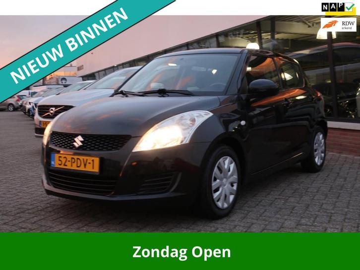 Suzuki Swift 1.2 Comfort EASSS 2e EIG_AIRCO_STLVRW_NAP., Auto's, Suzuki, Bedrijf, Te koop, Swift, ABS, Airbags, Airconditioning