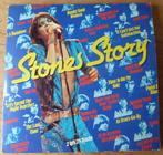 oude  dubbel  LP   ROLLING STONES     stones story, Gebruikt, Ophalen of Verzenden, 12 inch, Poprock